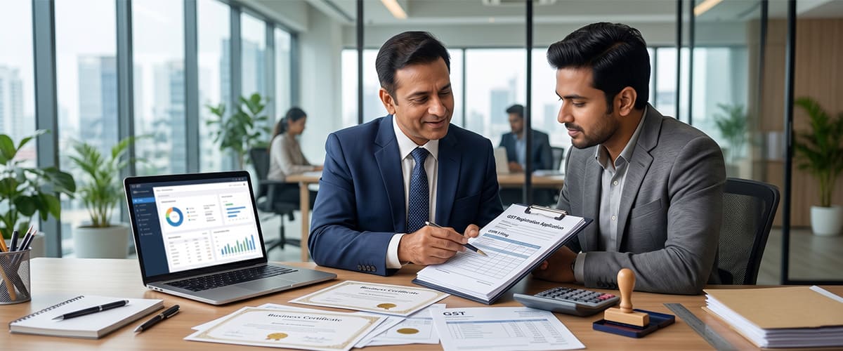 GST Registration & GST Return Filing